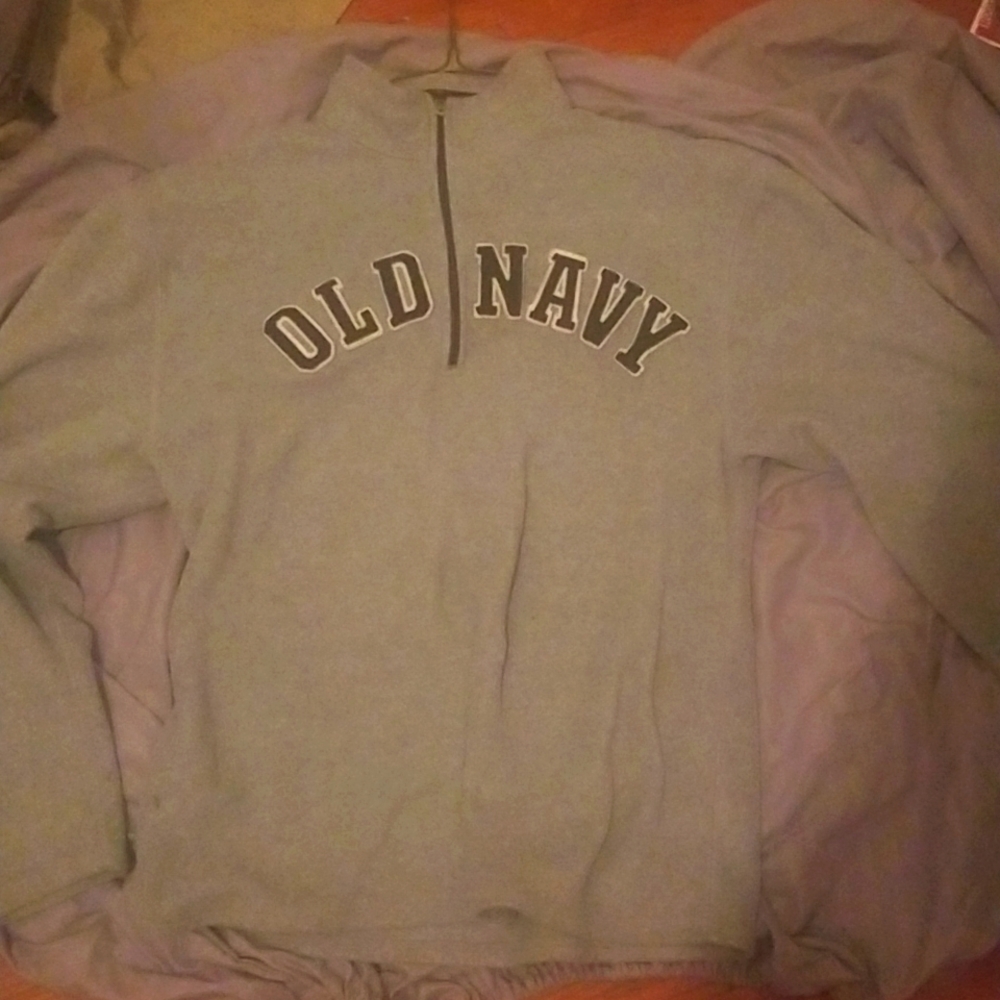 Vintage old navy quarter zip jacket.